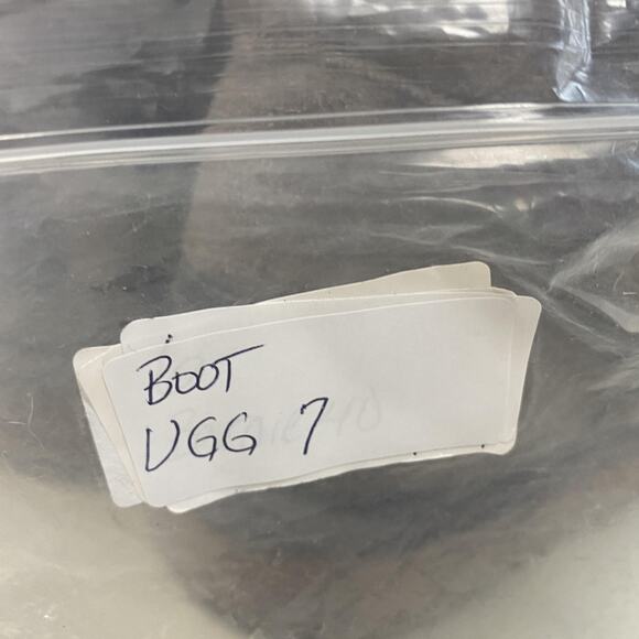 Koolaburra by UGG Boots Womens 7 Gray Suede Victoria Tall Bow 1015875 Sherpa - Picture 13 of 14